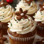 Gingerbread Cupcakes