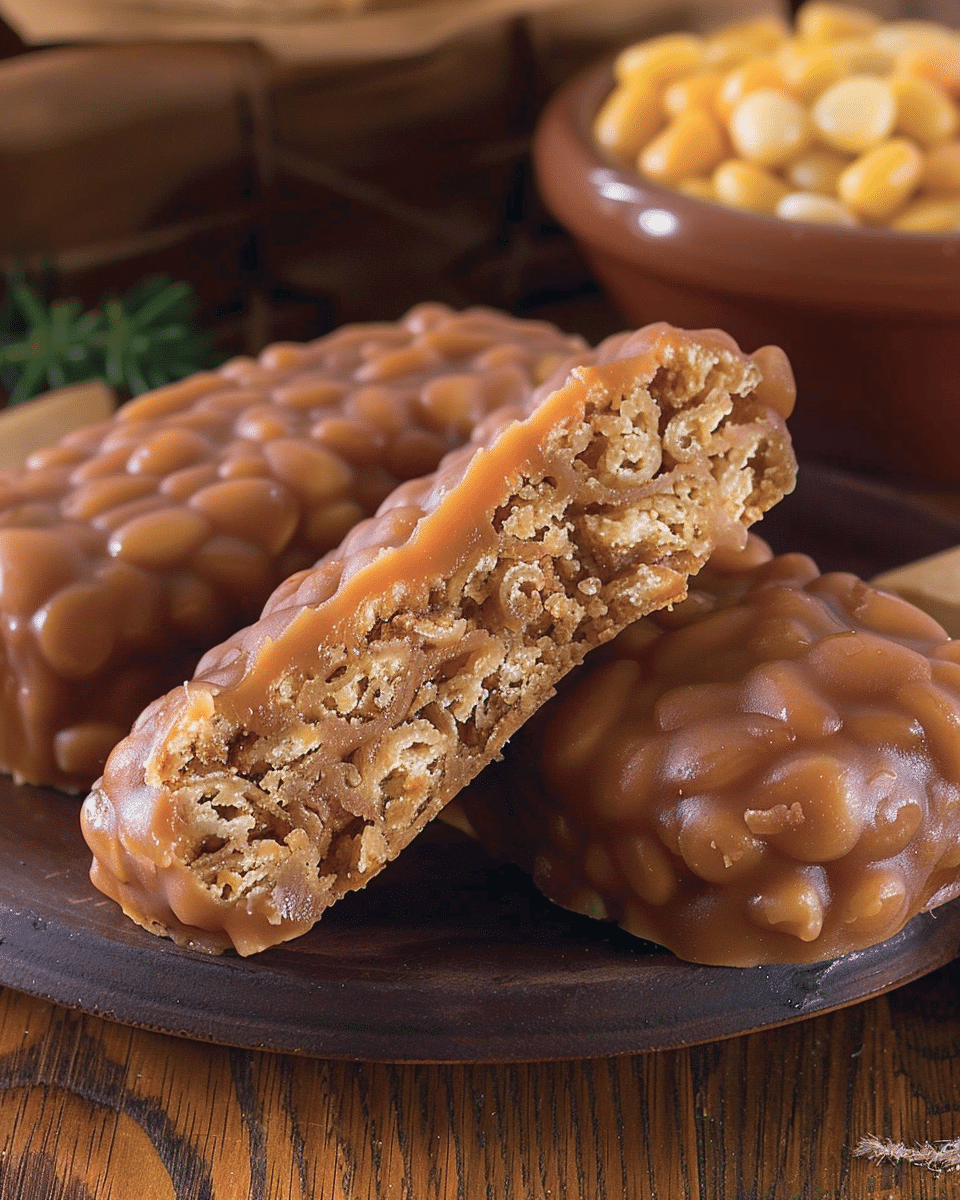 Homemade Milky Way Bars