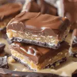 Homemade Milky Way Bars