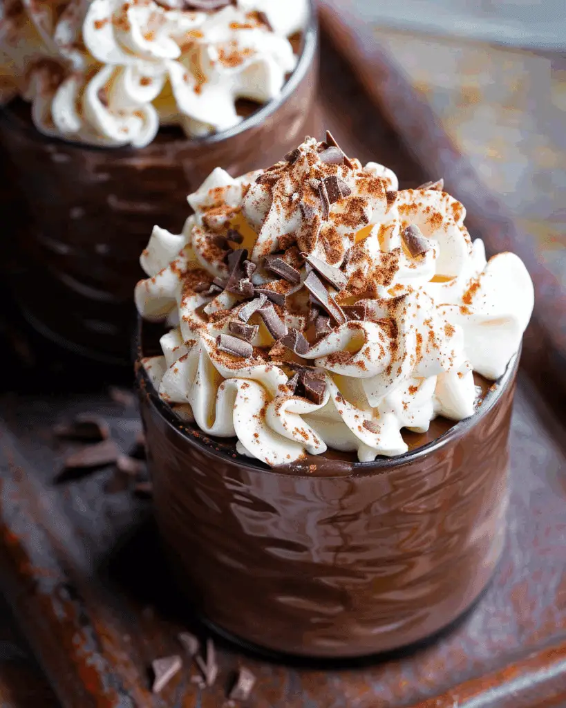 Keto Chocolate Mousse