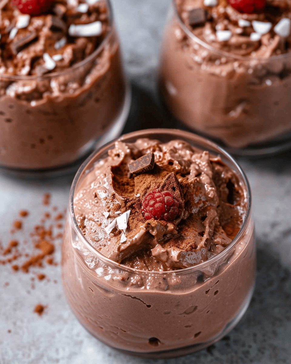 Keto Chocolate Mousse