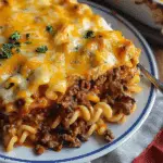 Sloppy Joe Casserole with Manwich