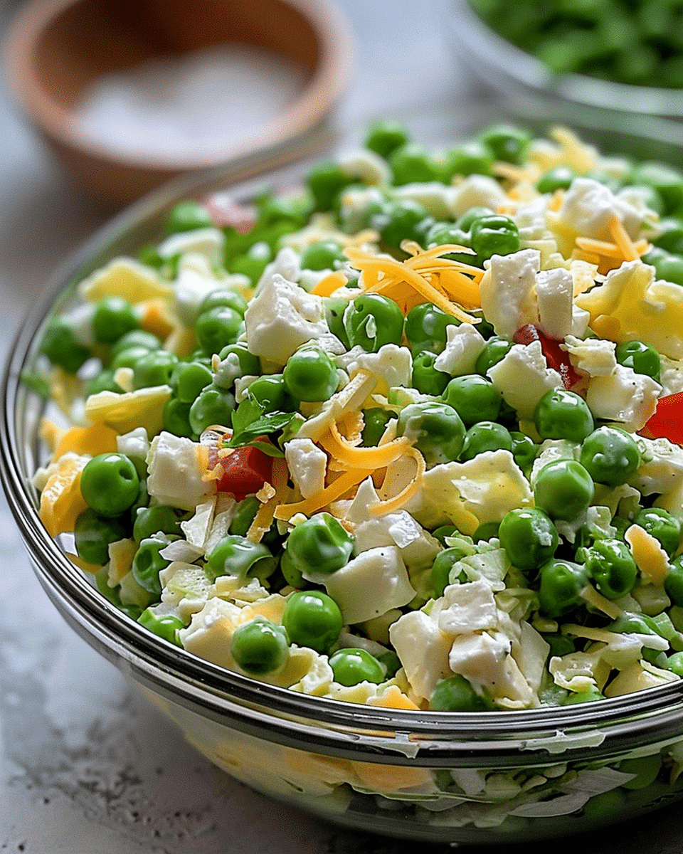 Irish Pea Salad