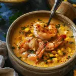 New Orleans Shrimp and Corn Bisque