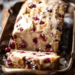 Cranberry Eggnog Bread