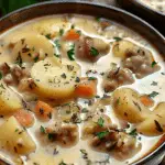 Potato & Sausage Chowder