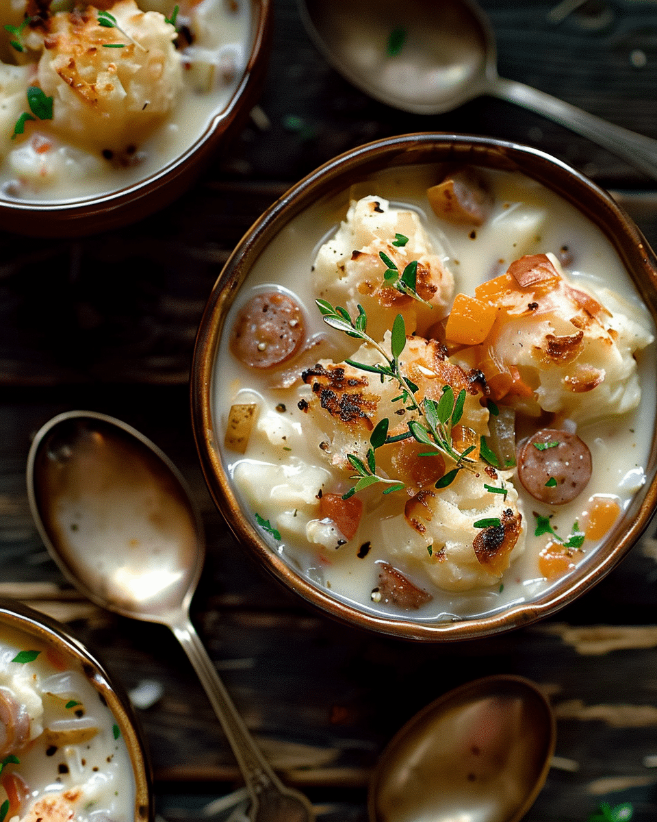 Potato & Sausage Chowder