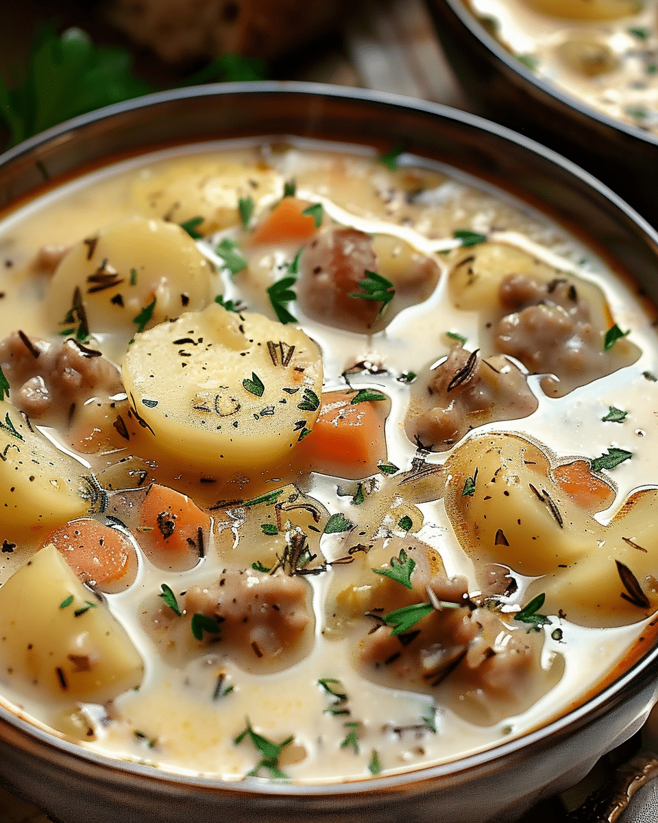 Potato & Sausage Chowder