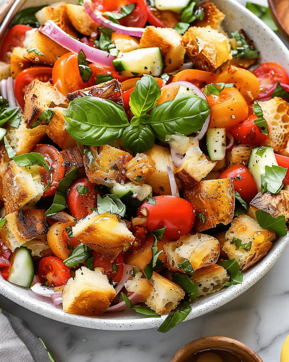 Panzanella Salad Recipe