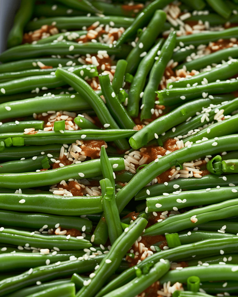 Texas Roadhouse Copycat Green Beans