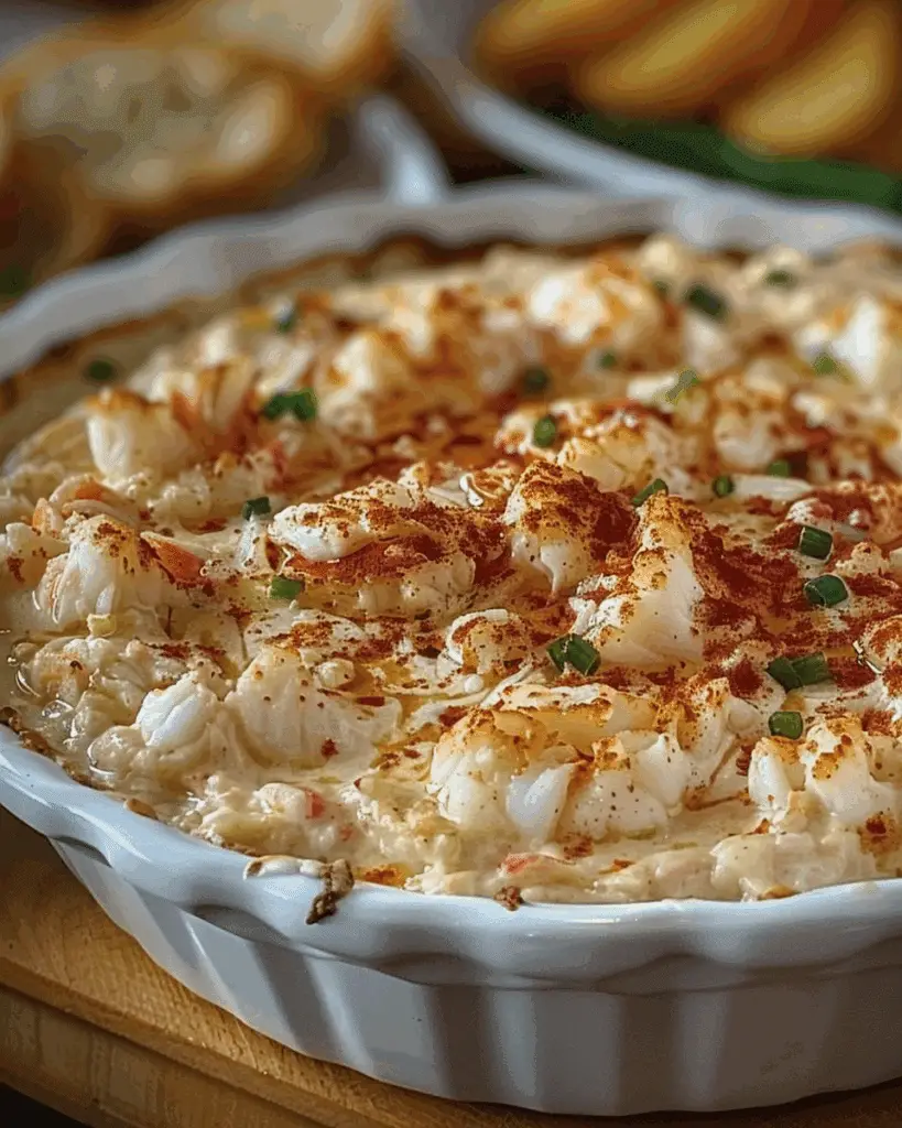 Joe’s Crab Shack Crab Dip
