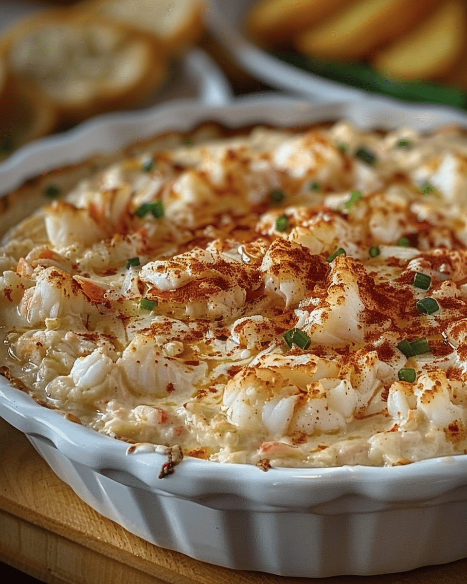 Joe’s Crab Shack Crab Dip