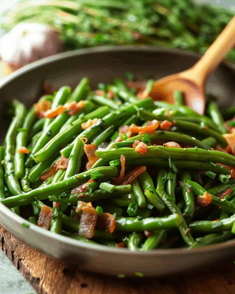Texas Roadhouse Copycat Green Beans