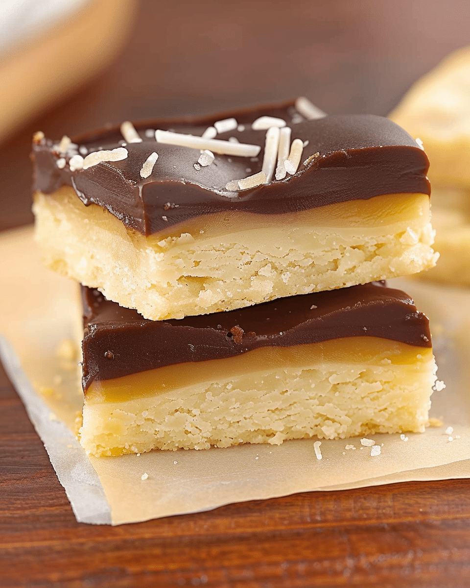 Millionaire Shortbread