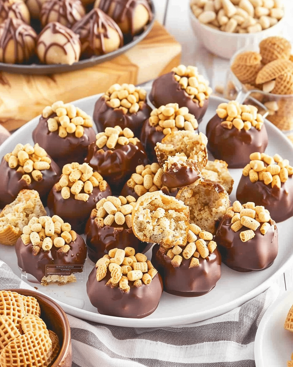 Nutter Butter Truffles