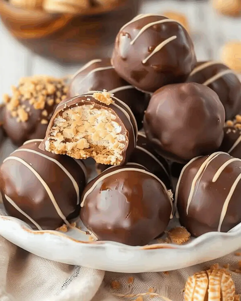 Nutter Butter Truffles