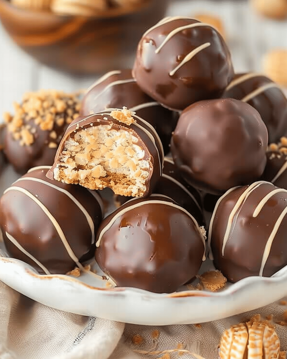Nutter Butter Truffles