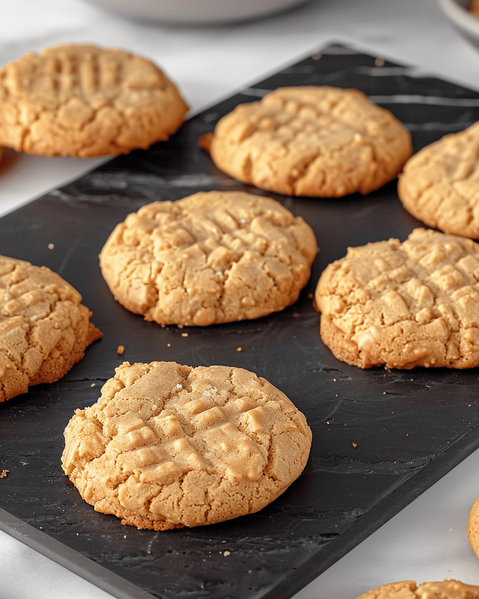 Peanut Butter No Bake Cookie Recipe