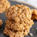 Peanut Butter No Bake Cookie Recipe