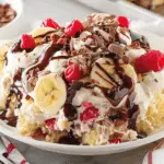 Banana Split Dump Cake