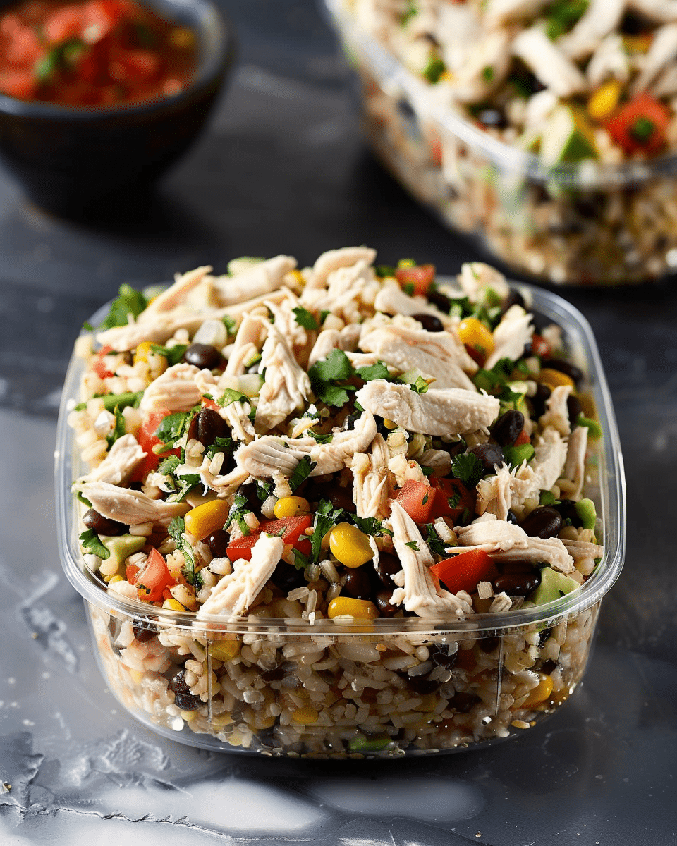 Chicken Burrito Bowls