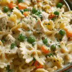 Chicken Pot Pie Pasta