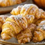 Easy Pumpkin Maple Crescent Bites