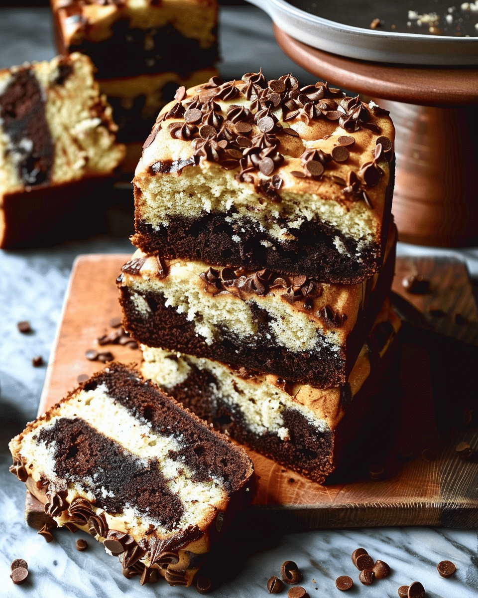 Marble Pound Cake