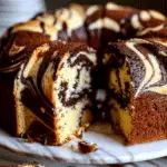 Marble Pound Cake