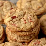 Brown Sugar Rhubarb Cookies Recipe