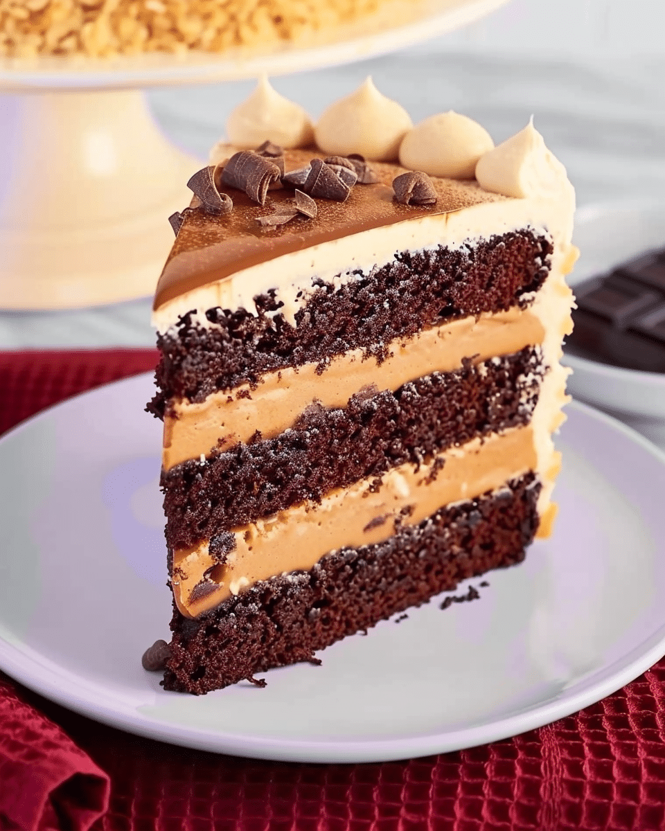 Chocolate Norwegian Cake (Verdens Beste)