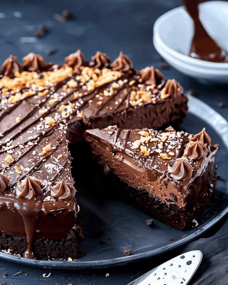 Chocolate Norwegian Cake (Verdens Beste)