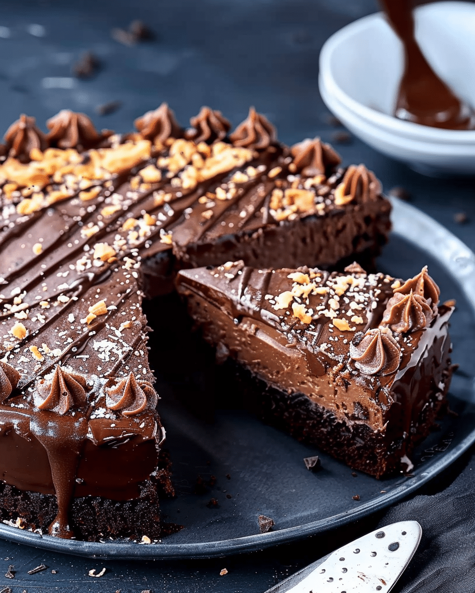Chocolate Norwegian Cake (Verdens Beste)
