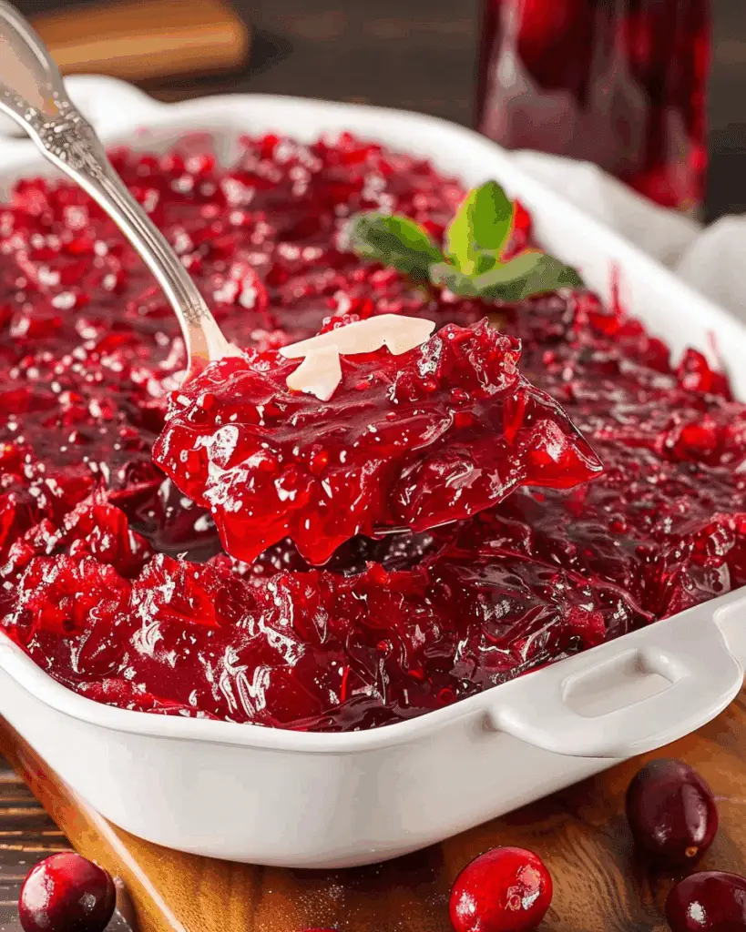 Cranberry Jello Salad