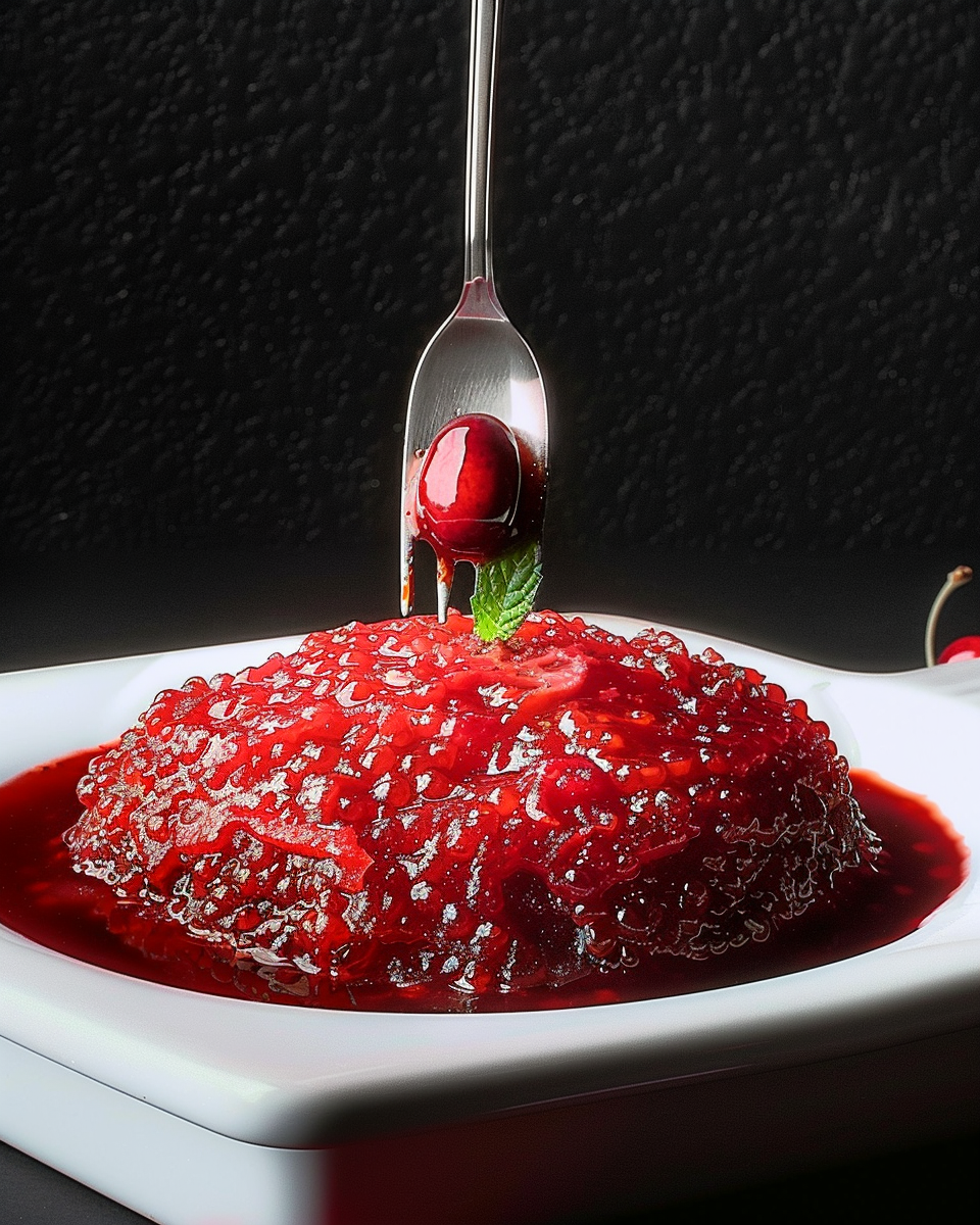 Cranberry Jello Salad 5 Cranberry Jello Salad