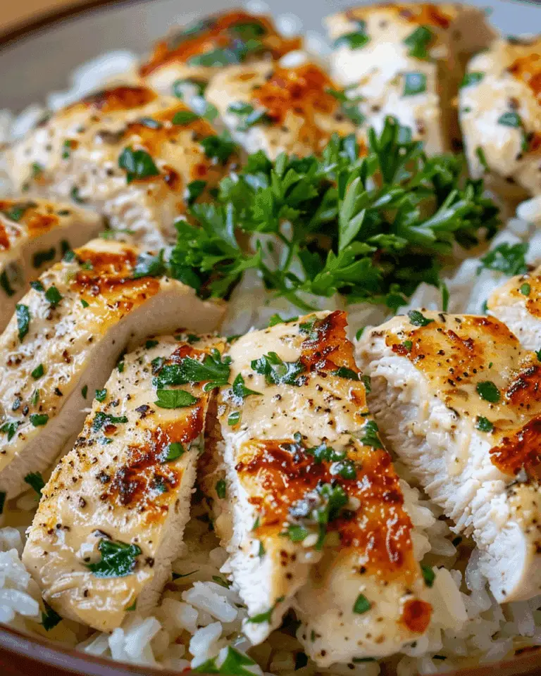 Melt In Your Mouth Caesar Chicken