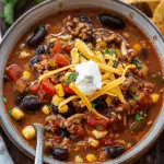 Slow Cooker Taco Soup