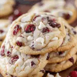 White Chocolate Cranberry Cookies