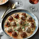 Youvarlakia (Greek Meatball Soup)