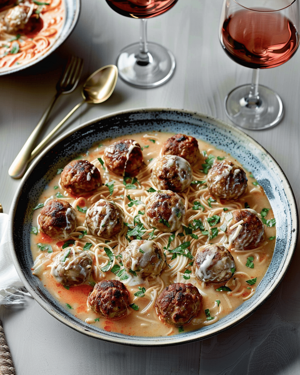 Youvarlakia (Greek Meatball Soup)