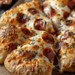 Stuffed Crust Pizza Snacks