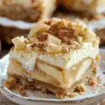 Apple Cheesecake Bars