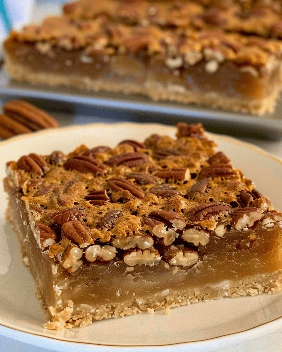 Pecan Pie Bars