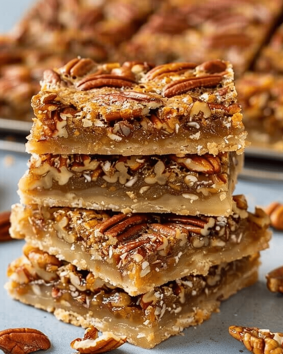 Pecan Pie Bars