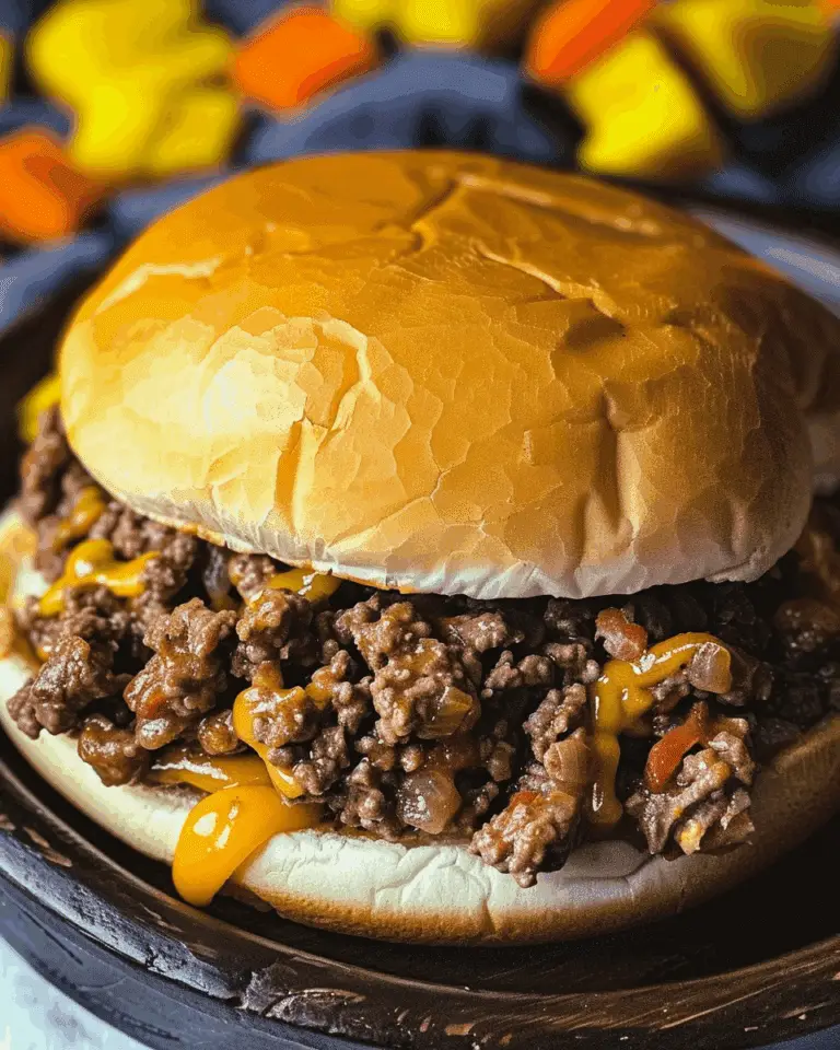 Philly Cheese Steak Sloppy Joes