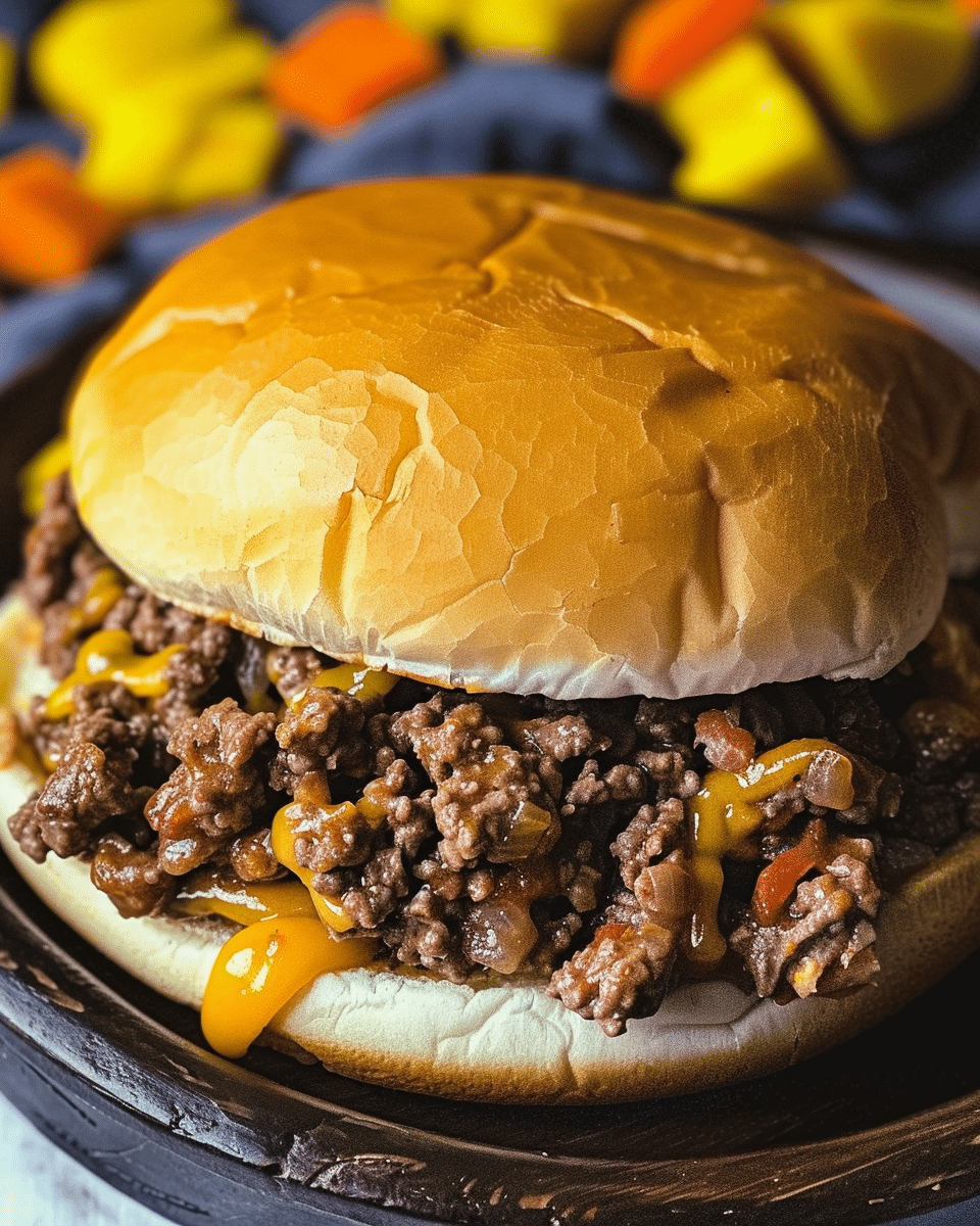 Philly Cheese Steak Sloppy Joes