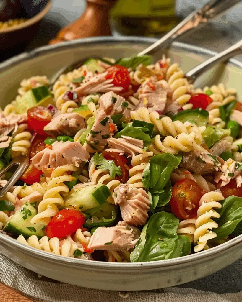 Tuna Pasta Salad