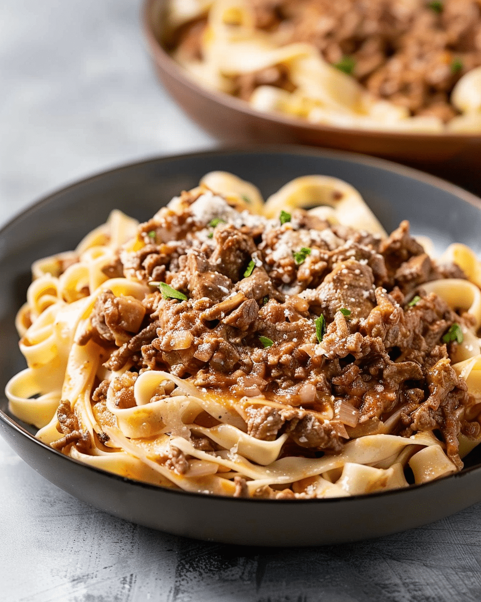 Beef Ragu