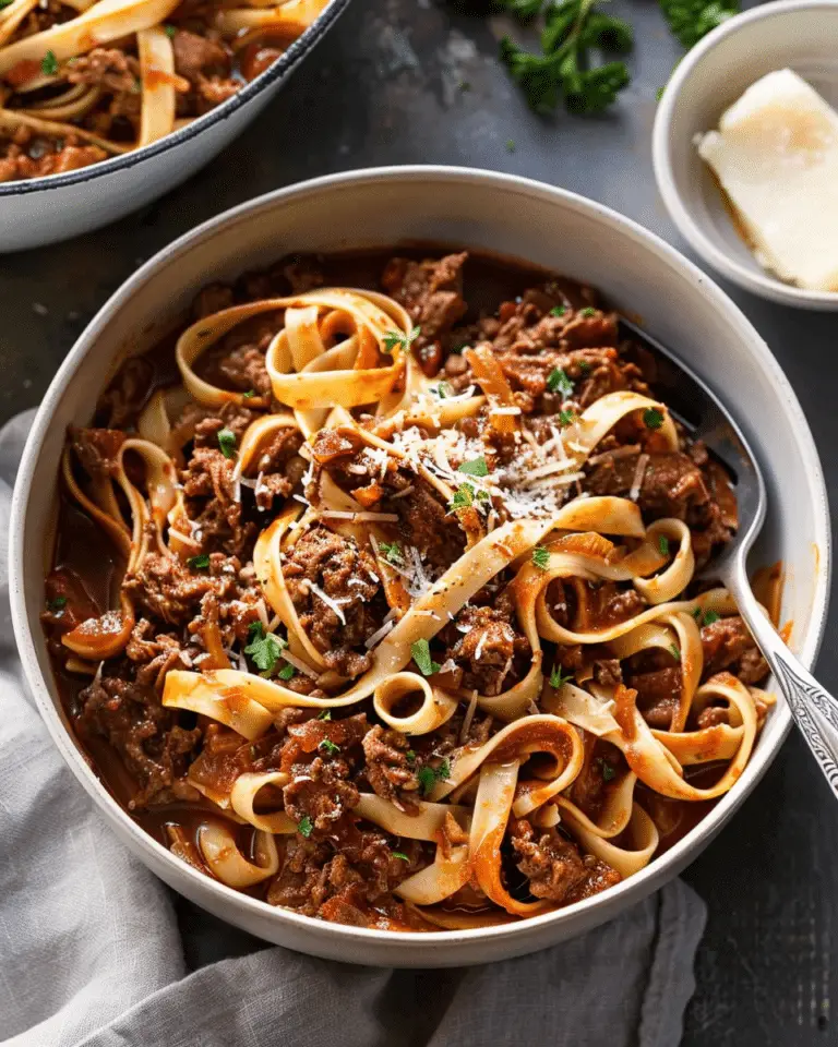 Beef Ragu