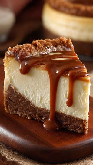 Caramel Brownie Cheesecake